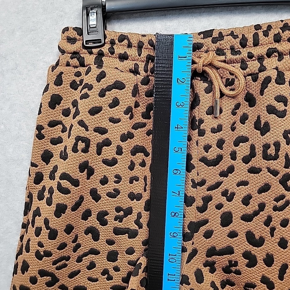 SSYS The Label Parker Set Two-piece Tan Animal Print Women's Small 4-6 Comfort‎ - Picture 13 of 15